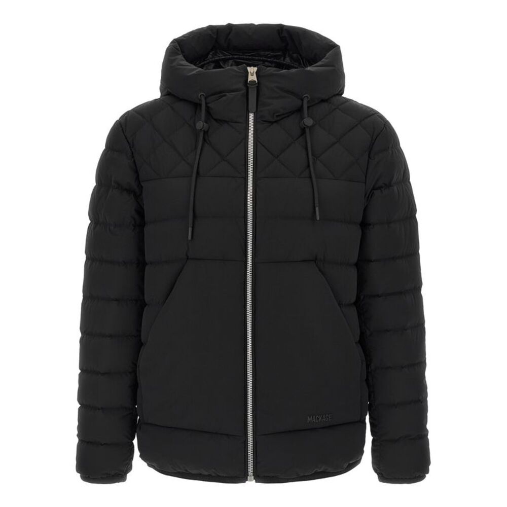 Mackage Black Nylon Full-Length Men's Jacket